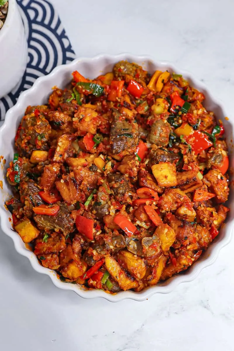 Spicy Gizzard